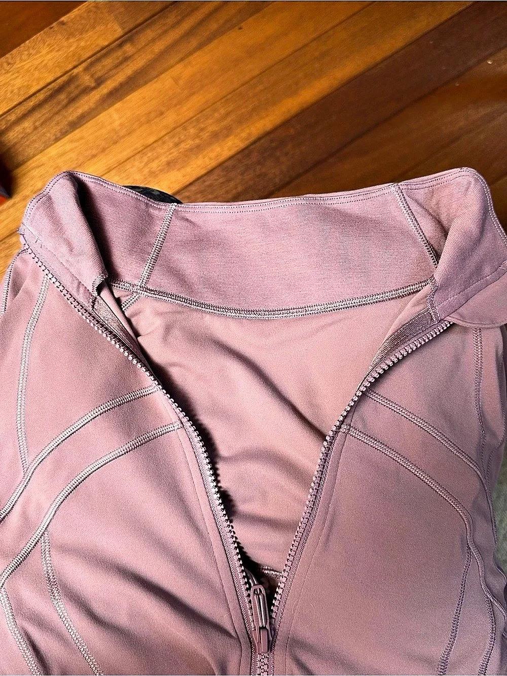 Lululemon Define Jacket | Size 12 | Dusty Purple / Mauve | Like New